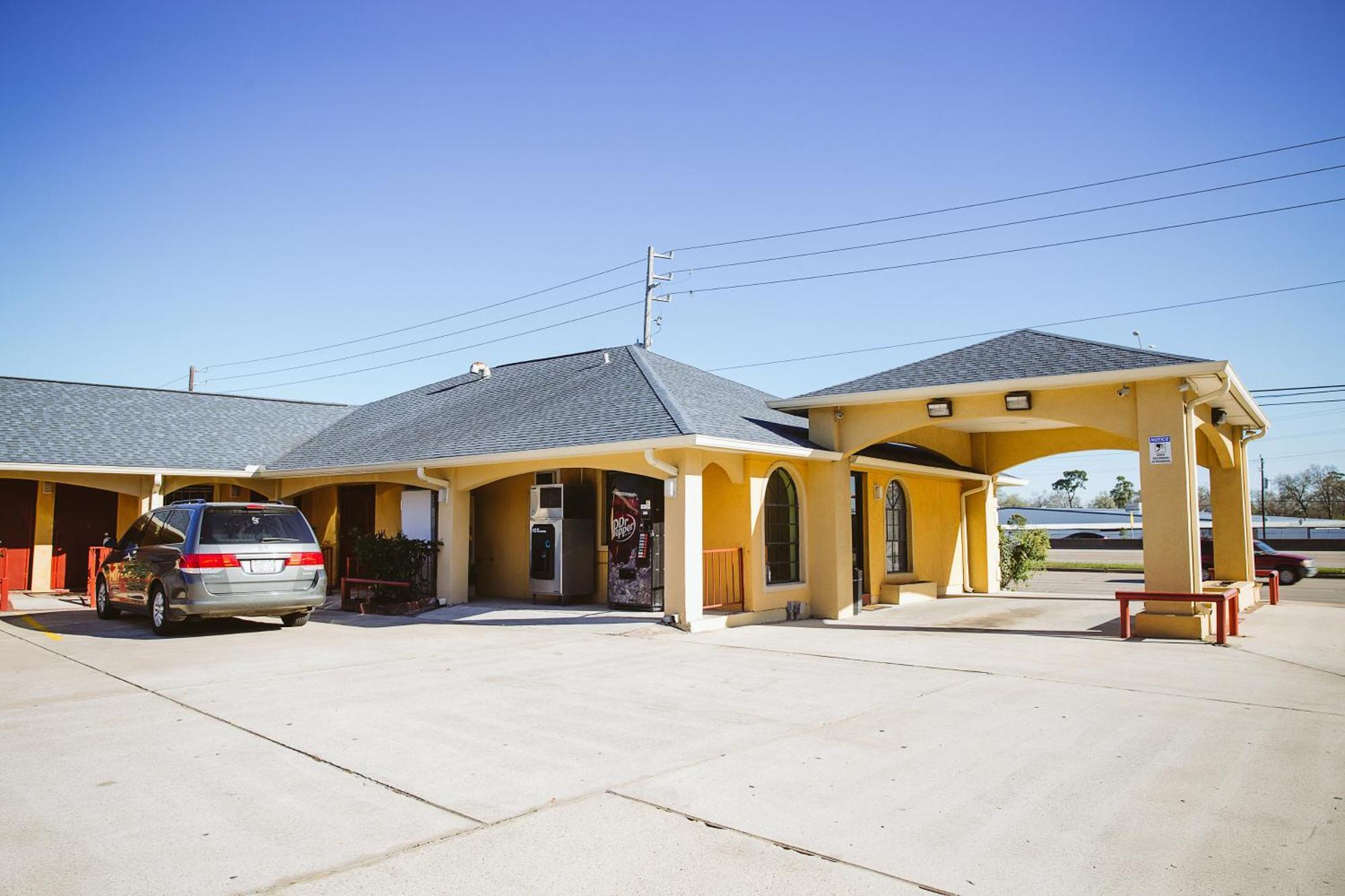Regency Inn - Channelview Dış mekan fotoğraf